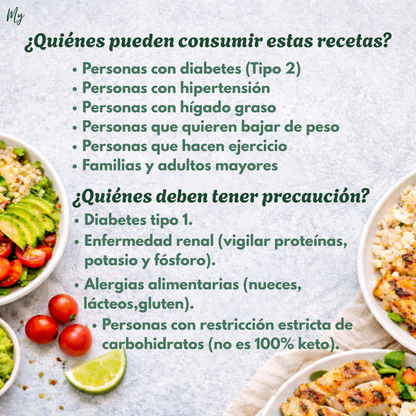 400 Recetas Saludables  en PDF